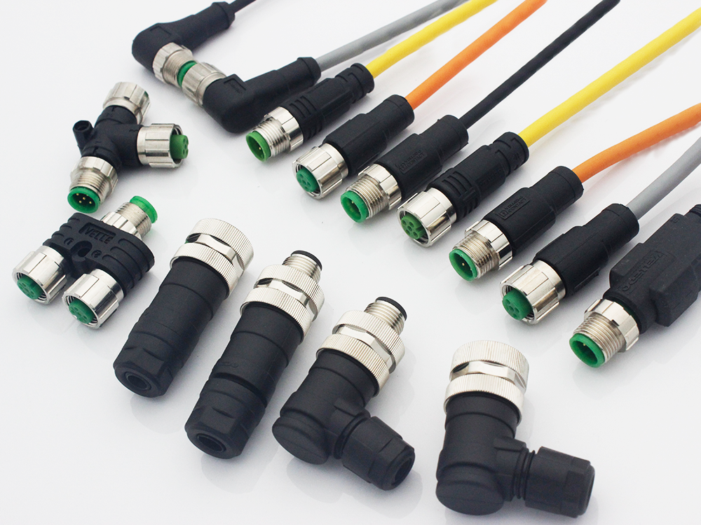 M12 series connector products